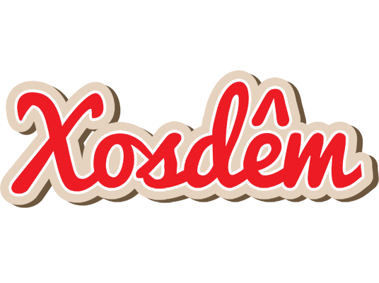 Xosdêm chocolate logo