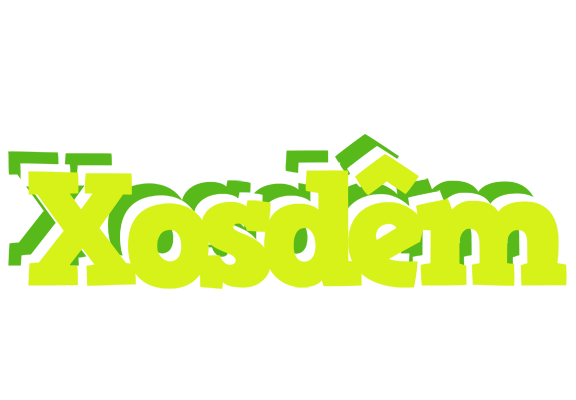 Xosdêm citrus logo