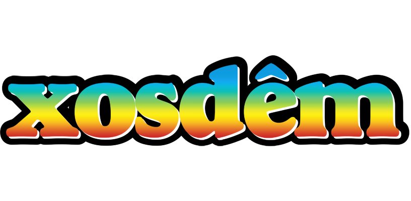 Xosdêm color logo