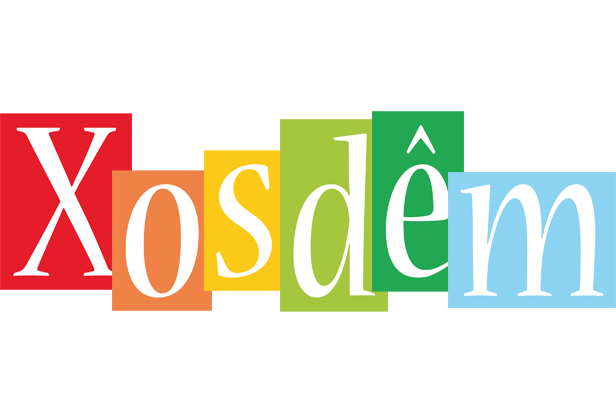 Xosdêm colors logo