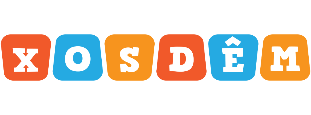 Xosdêm comics logo