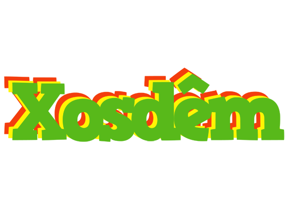 Xosdêm crocodile logo