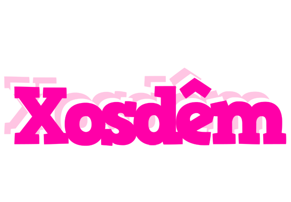 Xosdêm dancing logo
