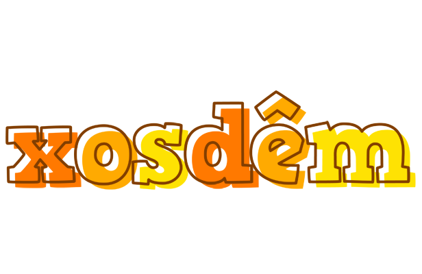 Xosdêm desert logo