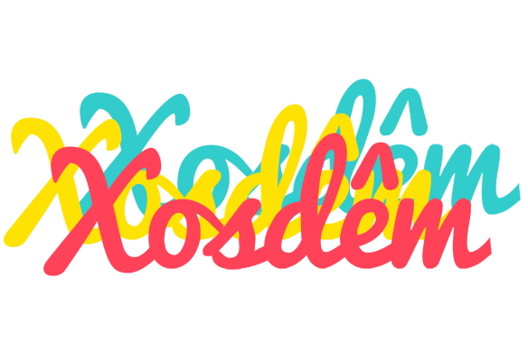 Xosdêm disco logo