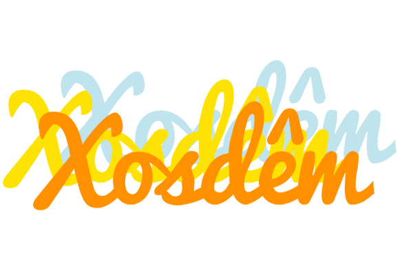Xosdêm energy logo