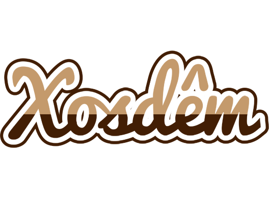 Xosdêm exclusive logo