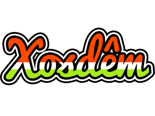 Xosdêm exotic logo