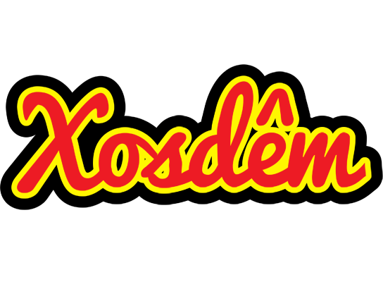 Xosdêm fireman logo
