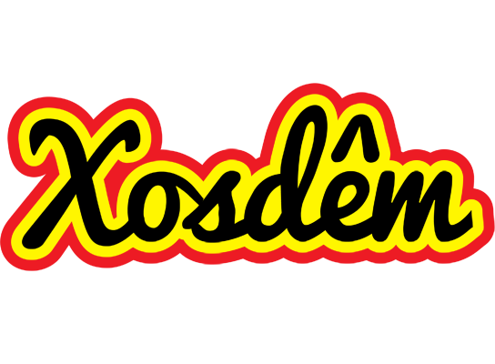 Xosdêm flaming logo