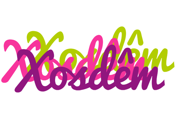 Xosdêm flowers logo