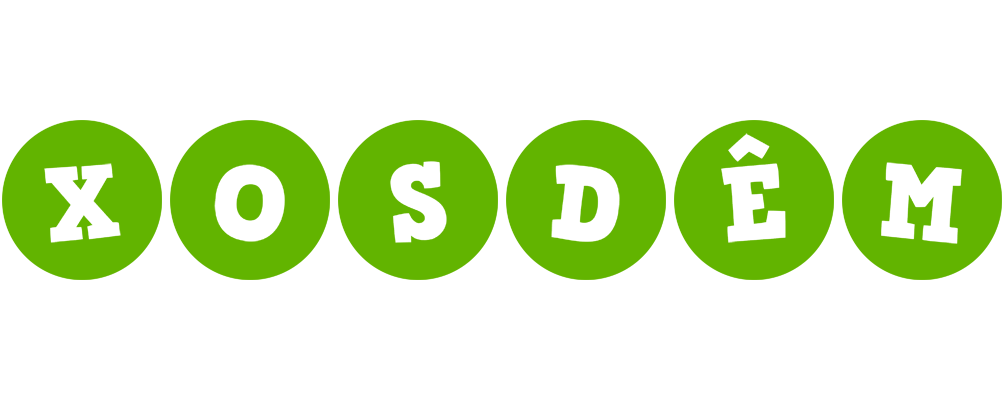 Xosdêm games logo