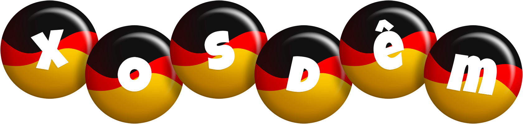 Xosdêm german logo