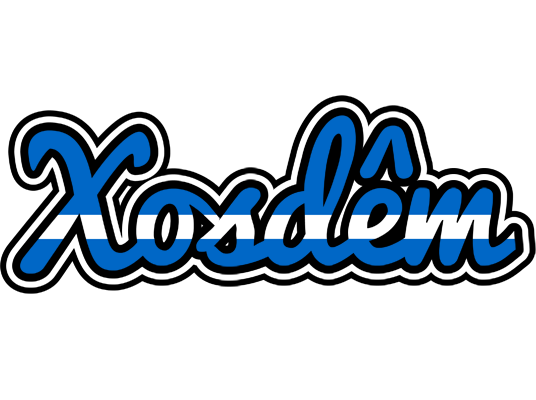 Xosdêm greece logo