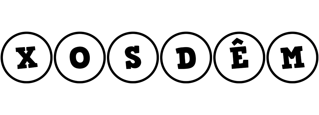 Xosdêm handy logo
