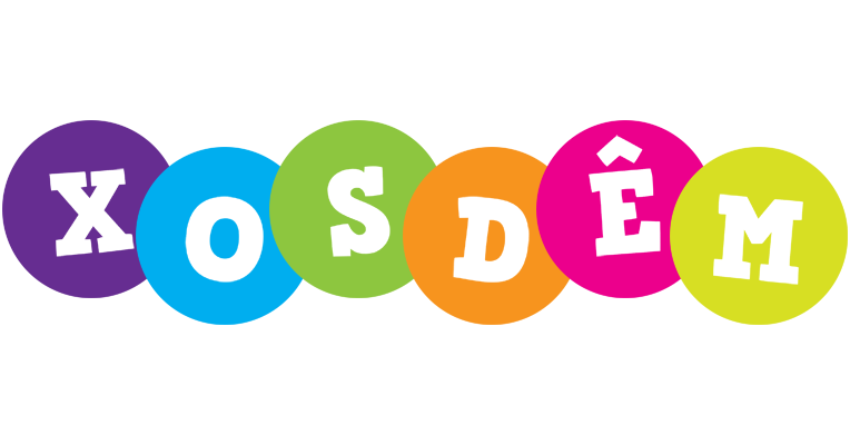 Xosdêm happy logo