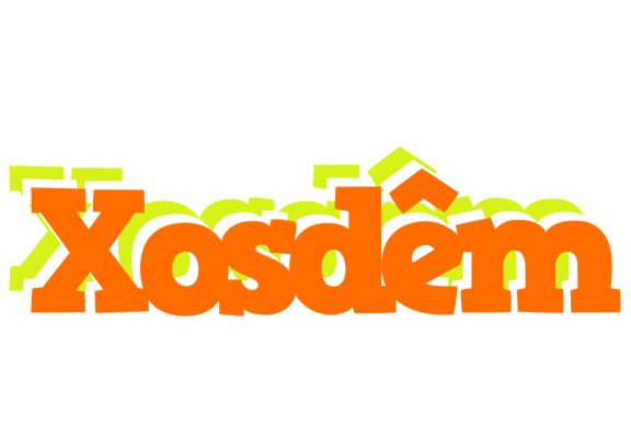 Xosdêm healthy logo