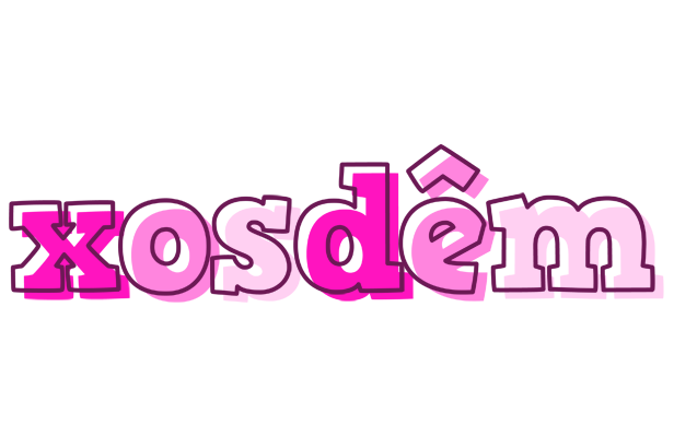 Xosdêm hello logo