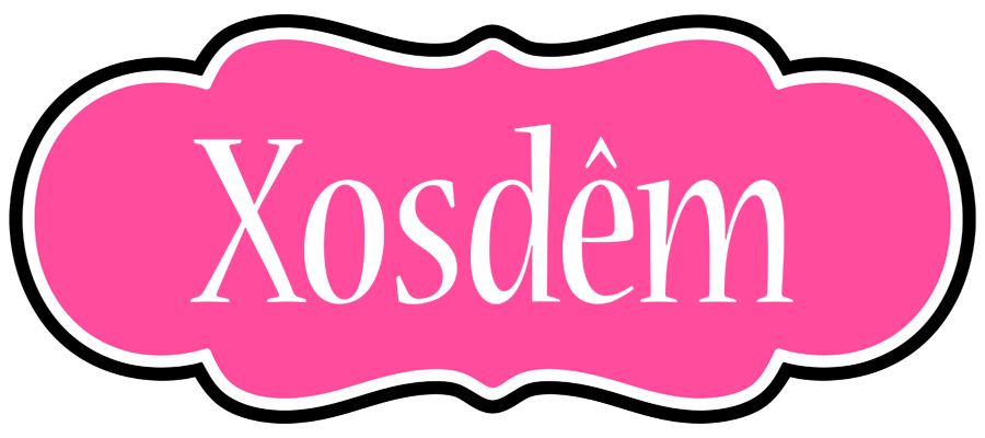 Xosdêm invitation logo