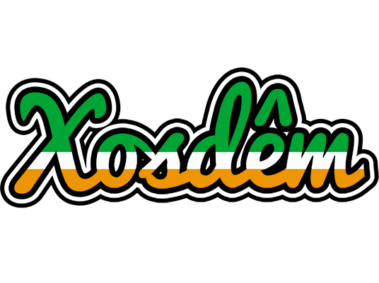 Xosdêm ireland logo