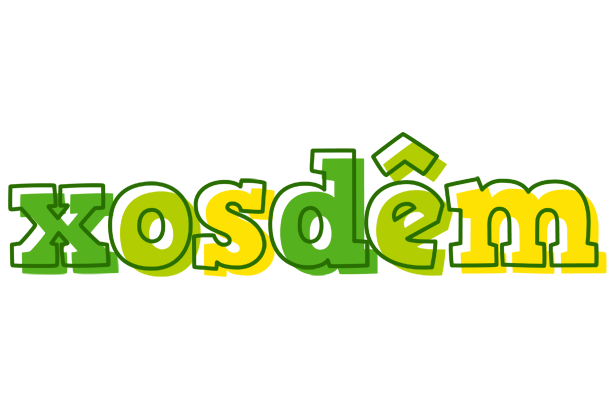 Xosdêm juice logo