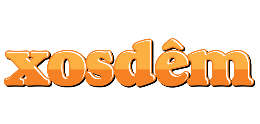 Xosdêm orange logo