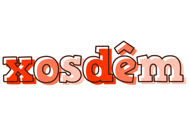 Xosdêm paint logo
