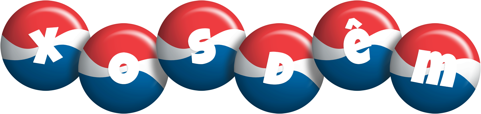 Xosdêm paris logo