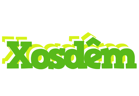 Xosdêm picnic logo