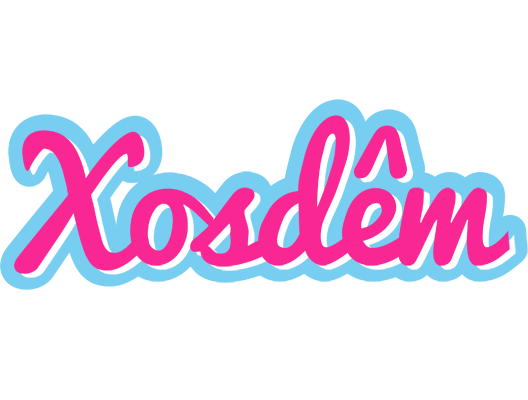 Xosdêm popstar logo