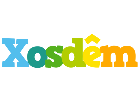 Xosdêm rainbows logo