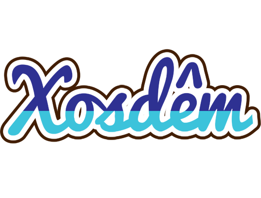 Xosdêm raining logo