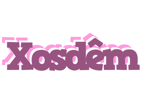 Xosdêm relaxing logo