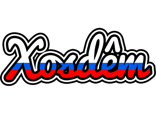 Xosdêm russia logo