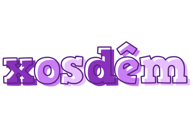 Xosdêm sensual logo