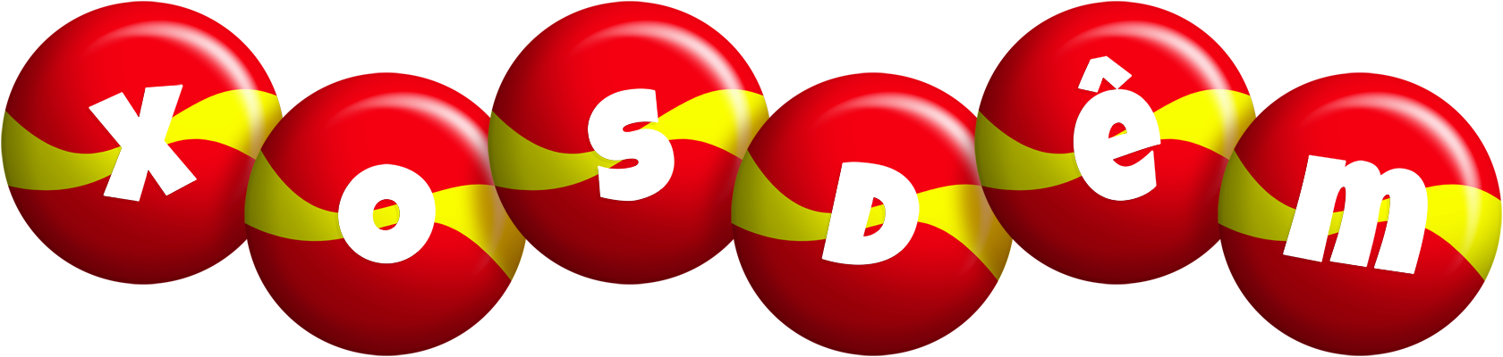 Xosdêm spain logo