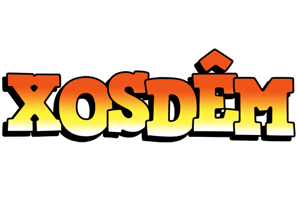Xosdêm sunset logo
