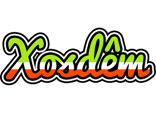 Xosdêm superfun logo