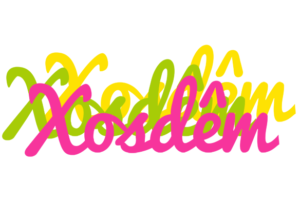 Xosdêm sweets logo