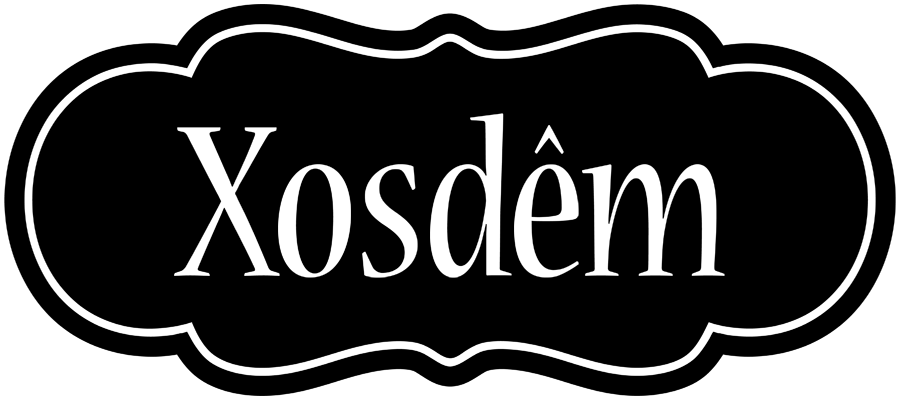 Xosdêm welcome logo