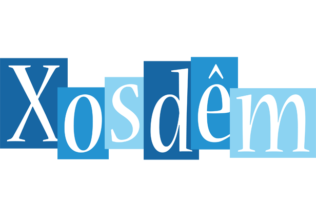 Xosdêm winter logo