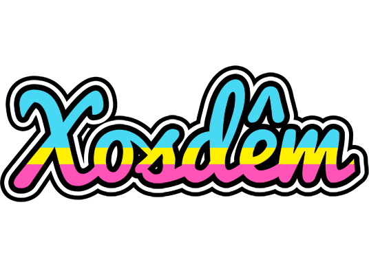 Xosdêm circus logo