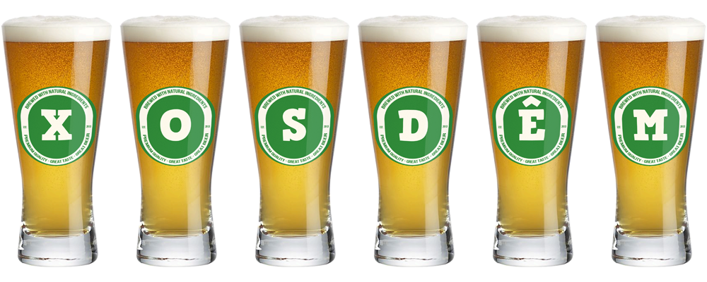 Xosdêm lager logo