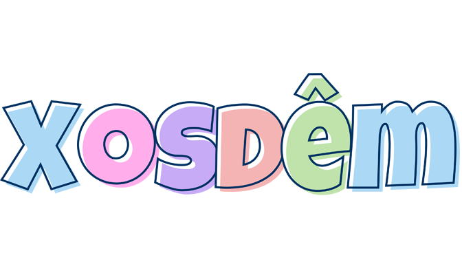 Xosdêm pastel logo