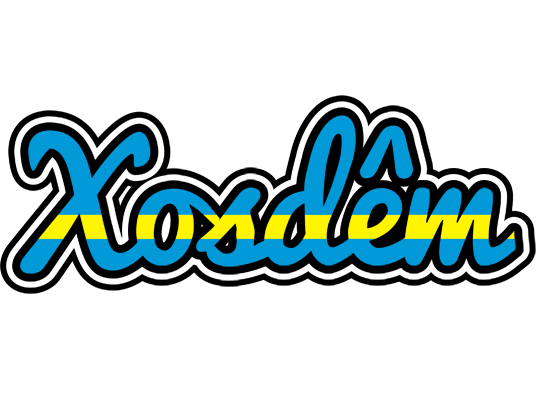 Xosdêm sweden logo