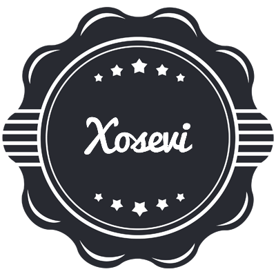 Xosevi badge logo