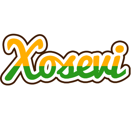Xosevi banana logo