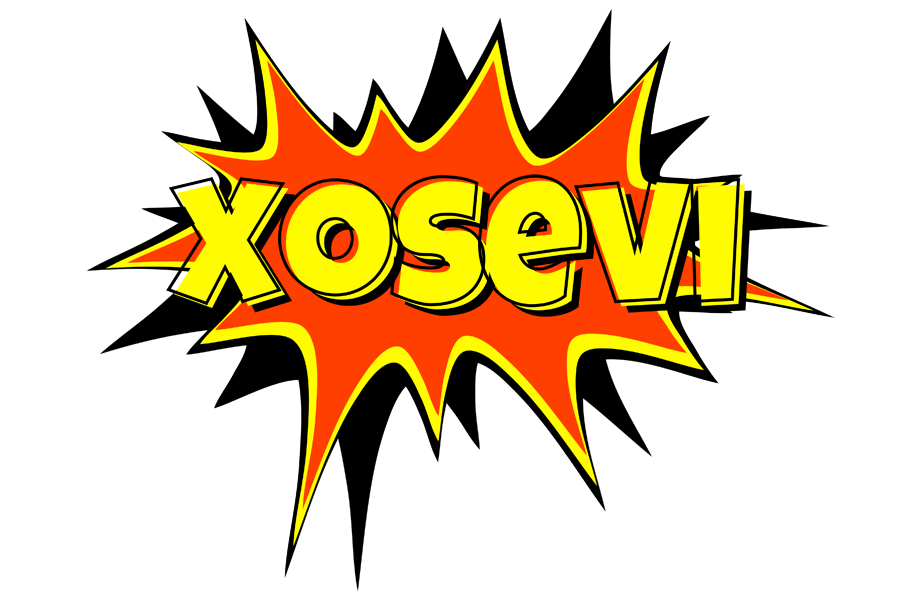 Xosevi bazinga logo