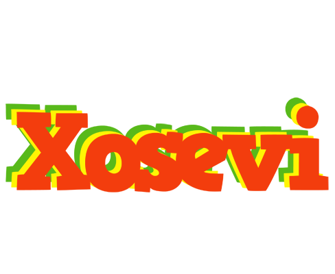 Xosevi bbq logo