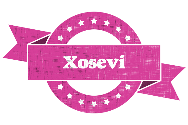 Xosevi beauty logo